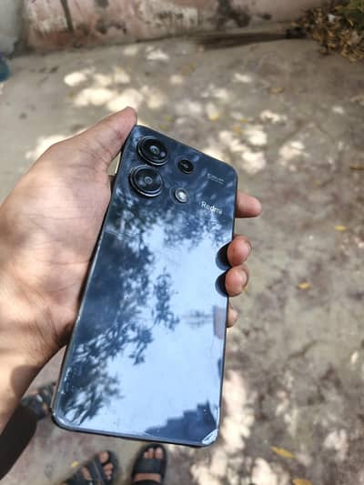 Redmi Note 13 8GB 256GB - 10/10 Condition With Box Charger