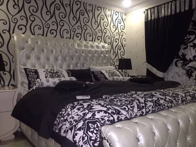 FURNISHED ONE BEDROOM APARTMENT FOR RENT IN QJ HEIGHTS SAFARI I