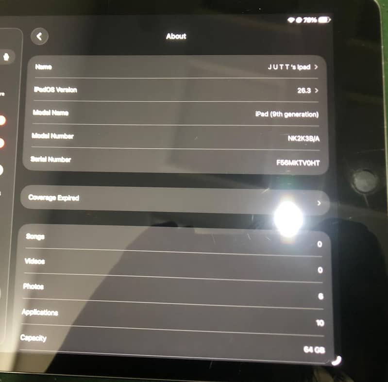 IPAD 9TH GEN 2
