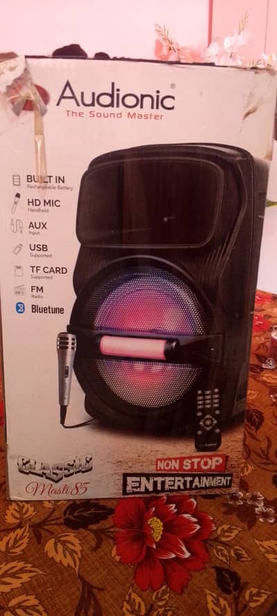 the sound master classic masti 85