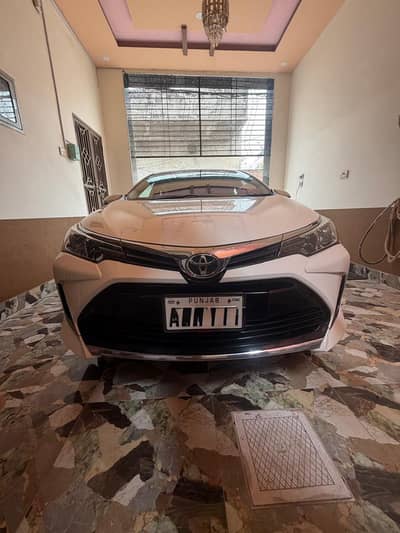 Altis 1•6 luxxry car