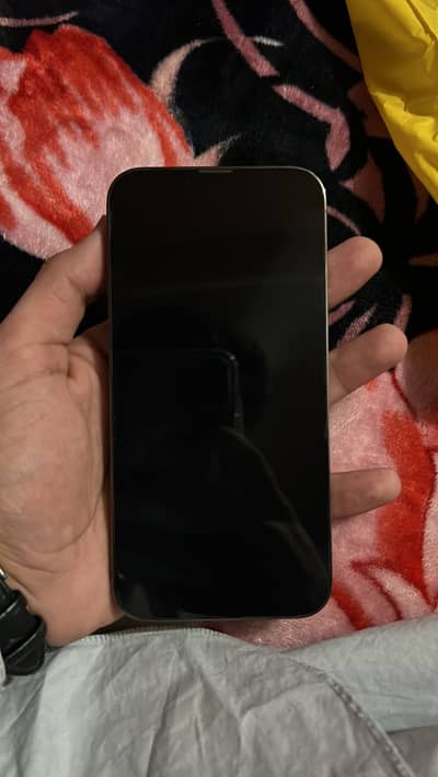 13promax 128GB NoN PTA 4month Sim working 96 Health.