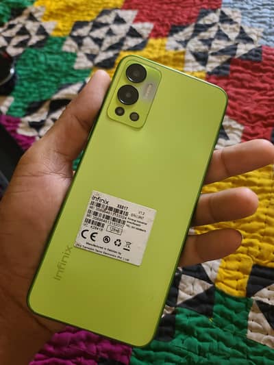Infinix hot 12 6+5/128 GB for sale