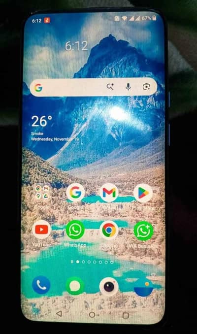 One plus 7Pro Mobile