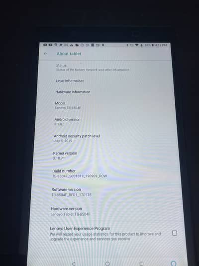 lenovo tab for sale