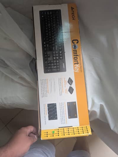 A4 Tech Comfort keyboard