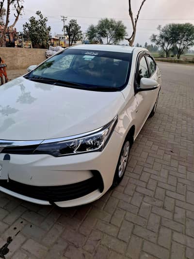 corolla gli