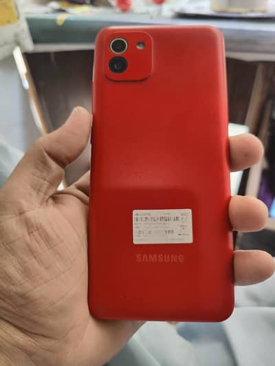 Samsung A03 dual sim approved