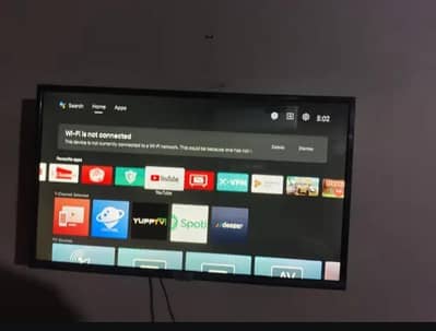 TCL smart android led 43 inch