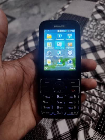 Huawei G5521 (Dual SIM) PTA Approved. 15 days battery time