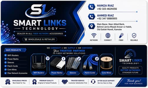 All Fiber Network Accessories