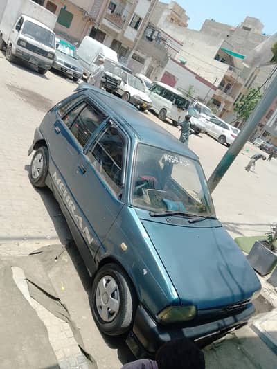 me apni mehran car sell kr rha ho koe be kam nhi he Ghar ke car he