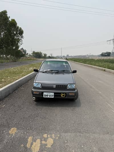 Mehran 2017 Euro 2 Antique Piece For Sale And Exchnge With Sedan Shape