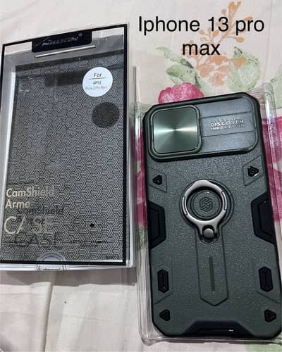 iphone 13 pro max original nillkin camshield armor case