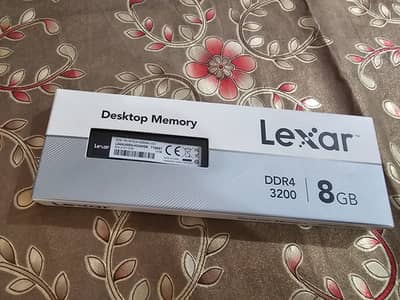Lexar 8GB 3200MHz DDR4 UDIMM Desktop Memory