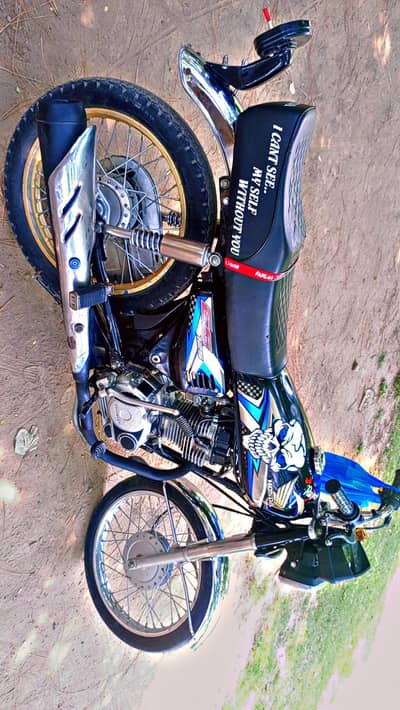 Honda 125 read add first