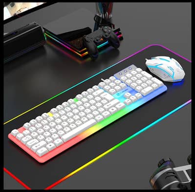 Gaming Mouse and Keyboard