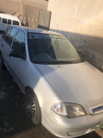 suzuki cultas non efi 2007