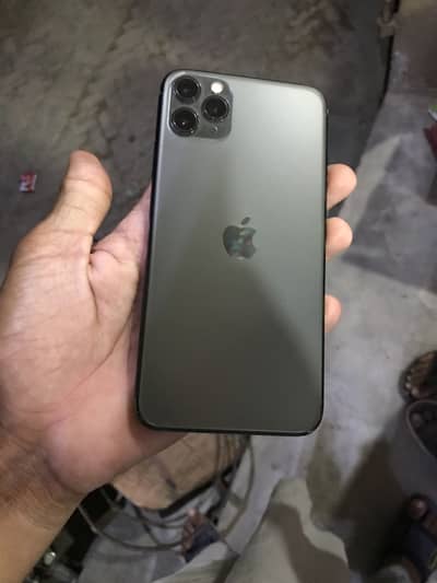 iPhone 11 pro max  256 gb non pta