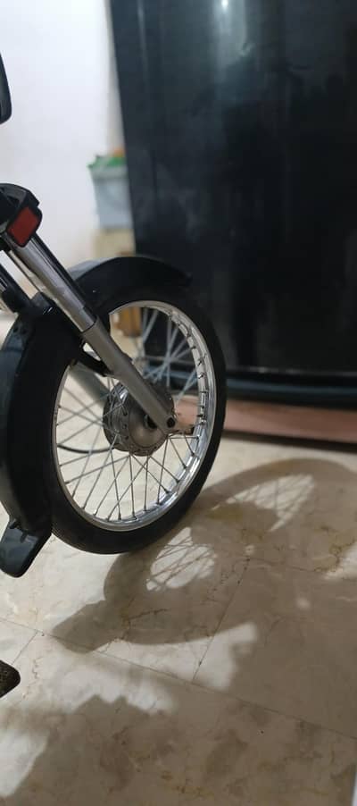 hi-speed 70cc black color