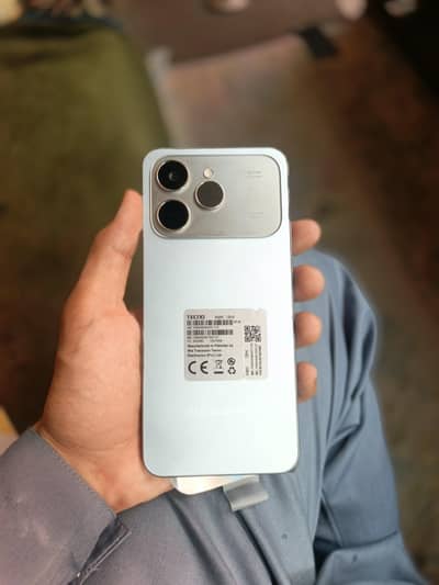 tecno spark 40 6/128 full box