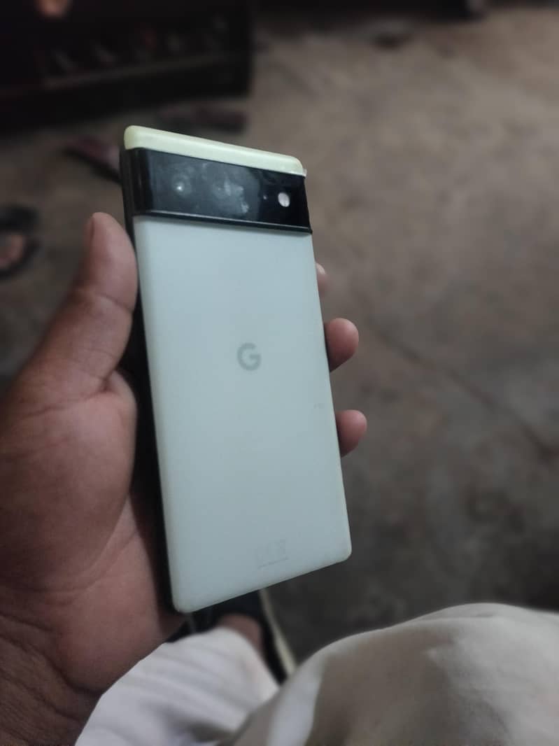 Google pixel 6 0