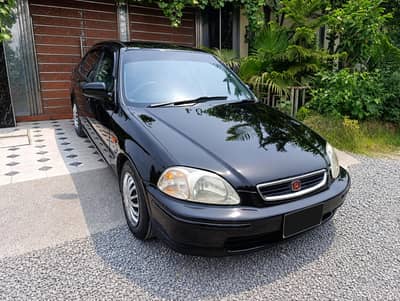 Honda Civic Vti 1.6 1998 (Islamabad Registered)