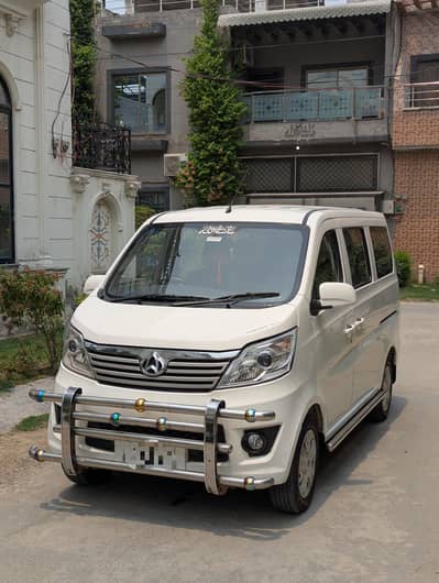 changan karvaan plus bumper to bumper