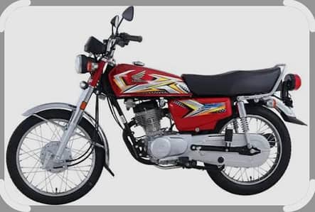 Honda 125 applied for 0000 metar 03086529459