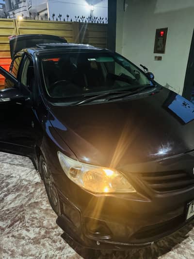 Toyota corolla altis 1.6 full option sunroof