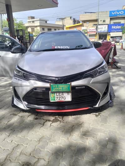 Toyota Corolla gli 2017 into 18