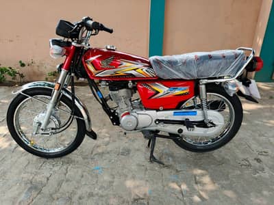 Honda 125/2025 Isb Reg Lush Condition