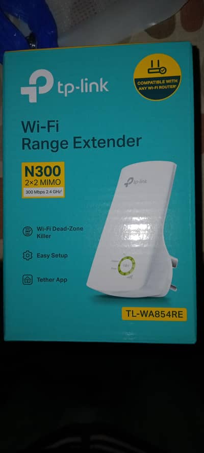 TP-Link WiFi Booster – Brand New