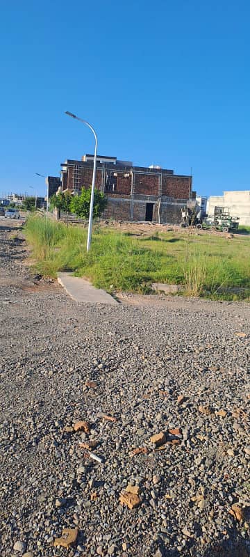 A Block 10 Marla Possession able Plot At Investor Rate