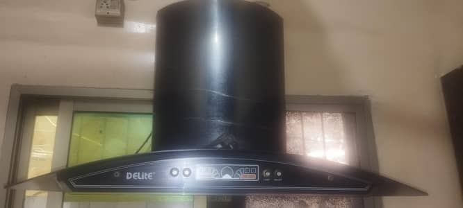 delite kitchen hood