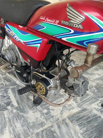 Honda 70cc 10/9 condition