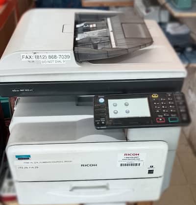 Ricoh MP 301SPF Printer / Photocopier Machine