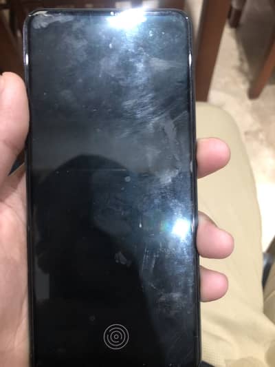 This mobile f19 pro for sale new condition camera 100