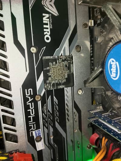 Rx 470 4gb 256bit ddr5 10by10 condition