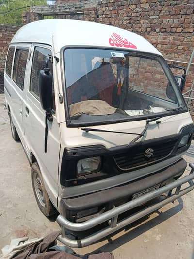 suzuki bolan 2007 model