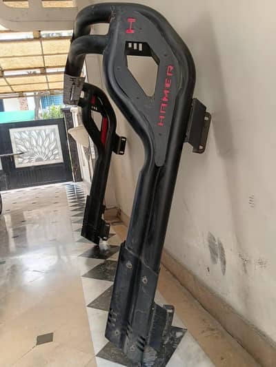 toyota Revo anti roll bar hamer