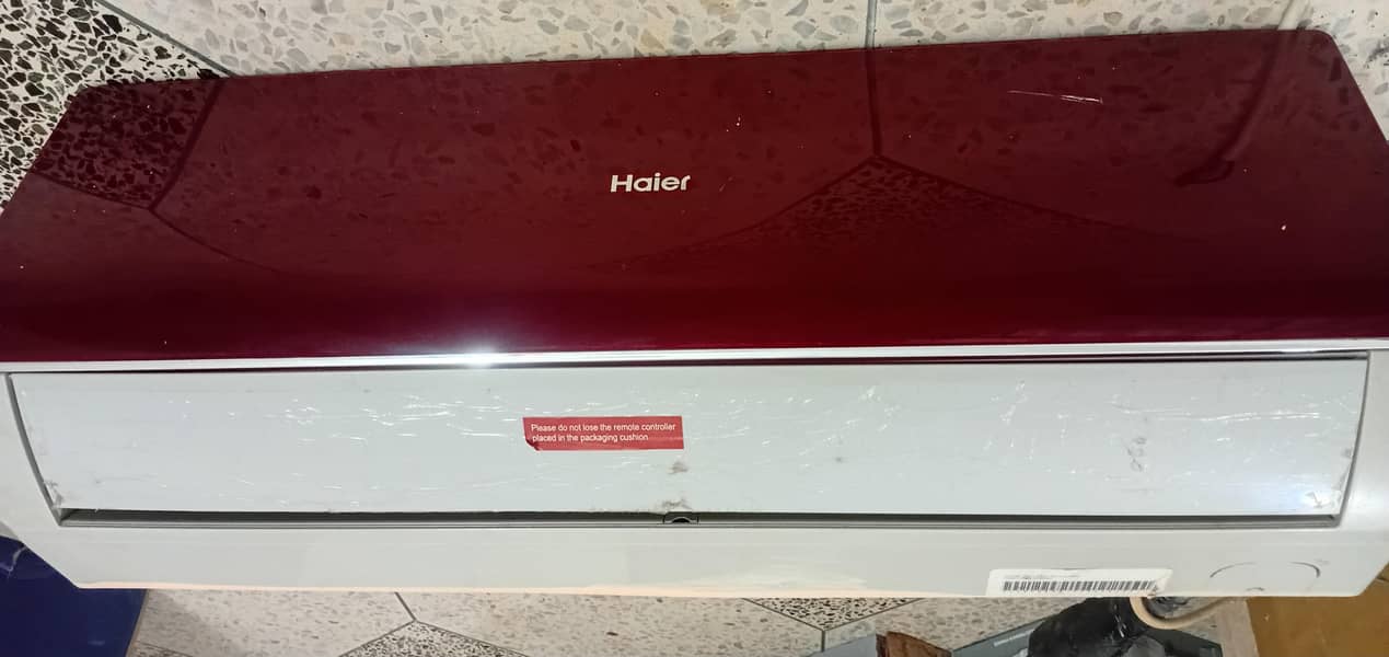 Haier split 1 ton 1