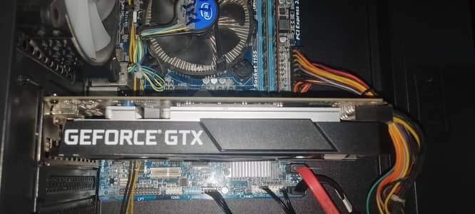 graphicard GTX 1650 4GB DDR6
