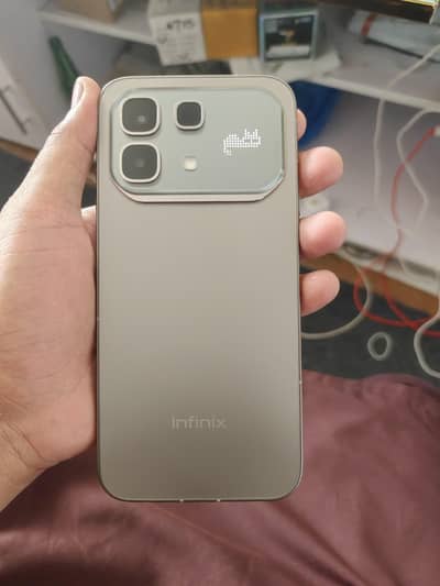 Infinix Note 60 Pro  Mist Titanium