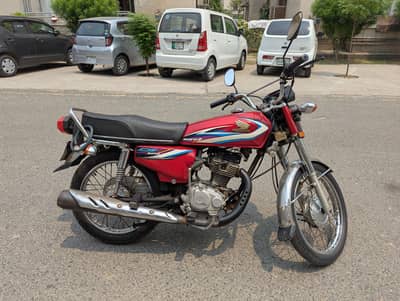Honda 125 for dale