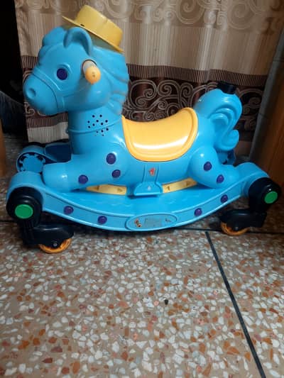 Riding and Rocking horse