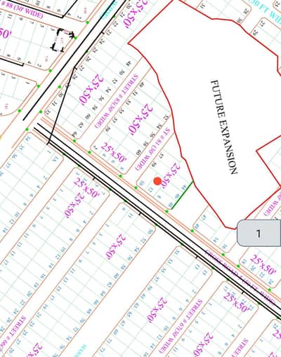 Block-E Prime, New City, Wah