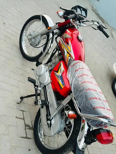 Honda CG 125 | Model 2025 | 3500 KM Use Bike | Total New Honda 125