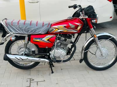 Honda CG 125 | Model 2025 | 3500 KM Use Bike | Total New Honda 125