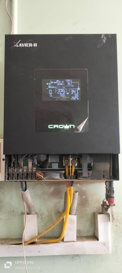 Crown xavir II 5.6kw
